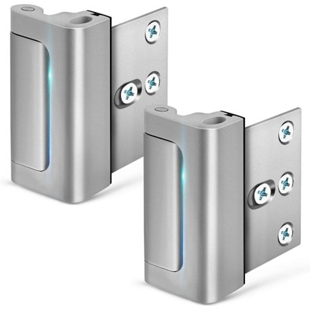 Hjemmesikkerhed Dørforstærkningslås Børnesikret Høj Sikkerhed Dørlås Fordørslåse til Børns Sikkerhed Dørlås Julegaver