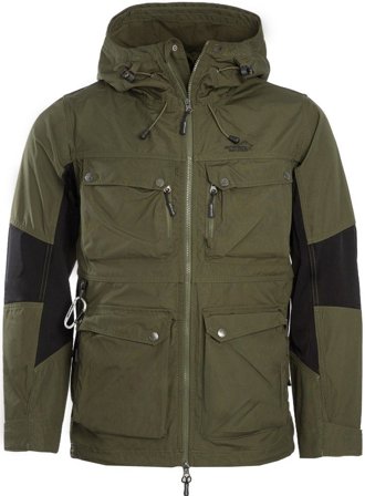 Arrak Outdoor Arrak W's Hybrid Jacket Olive - Hybridjakker
