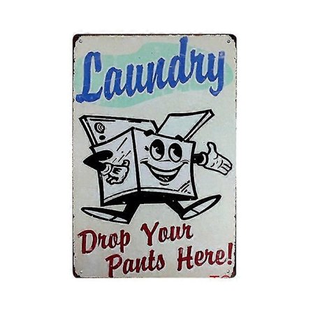 Europeisk Stil Vintage Dekorativa Skyltar Metall Järn Bleckskylt Väggmålning För Hem Bar Kaffebutik Väggdekor (stil Tc51046)