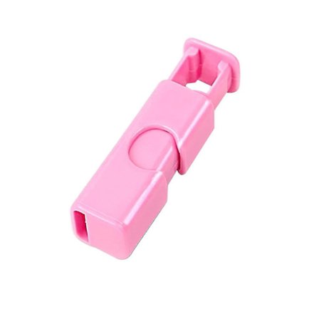 Matposeklipser Bærbare Kjøkkenbevare Smaker Og Friskhet Matlagring Klips (3 Stykker, Rosa)