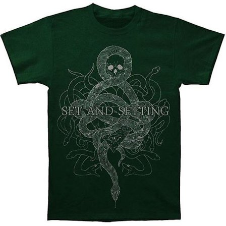 Set Och Inställning Snake Eyes T-shirt