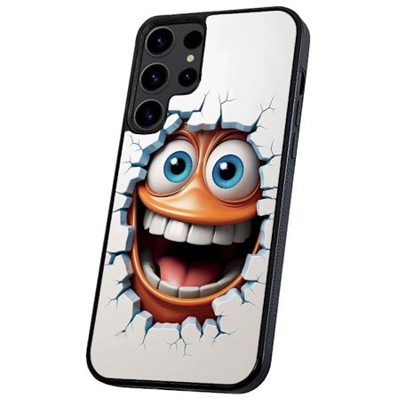 Samsung Galaxy S25 Ultra - Deksel/Mobildeksel Emoji