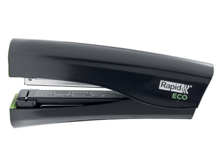 Rapid Häftapparat ECO FX StandUp svart - Lyreco - Kontorsmaterial > Till skrivbordet > Häftapparater - Manuella