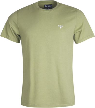Barbour M's Sports Tee Burnt Olive