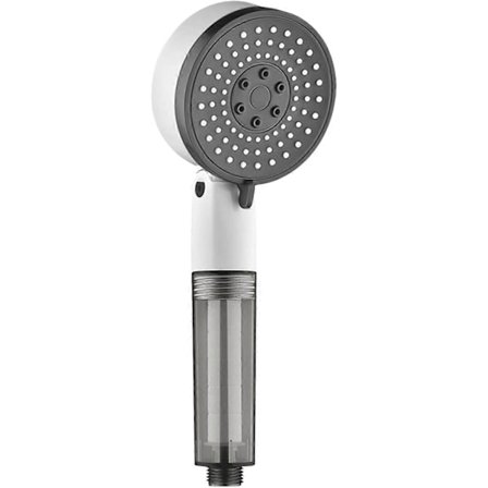Duschhuvud Fullt Flöde Tryckförstärkande Duschhuvud Spray med 3 Lägen Vatten JHY