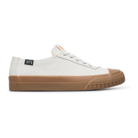 Camper - Sneakers - Vit - Dam - Storlek: 37 Eu, Dam, Storlek: 37 EU