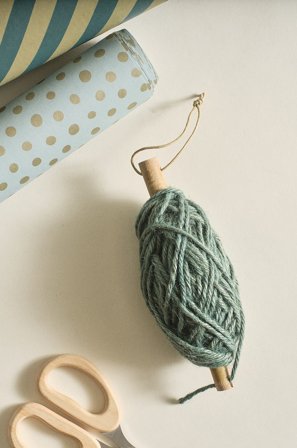 Jotex - Jutesnor Grønn - JUSTIN - Kjøp Gavepapir & gavebånd hos Jotex