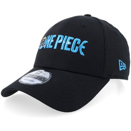 New Era - Black adjustable Czapka Z Daszkiem - One Piece 9FORTY Black Adjustable @ Hatstore