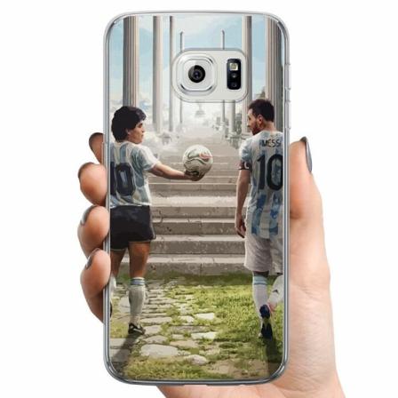 Samsung Galaxy S6 Edge Tpu Mobilskal Messi