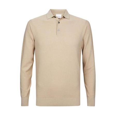 Profuomo F , Beige , Heren , Maat: 2XL Hoodies & sweatvesten