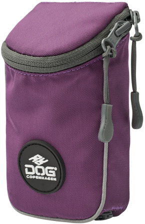 DOG Copenhagen Pouch Organizer Leash Bag Purple Passion