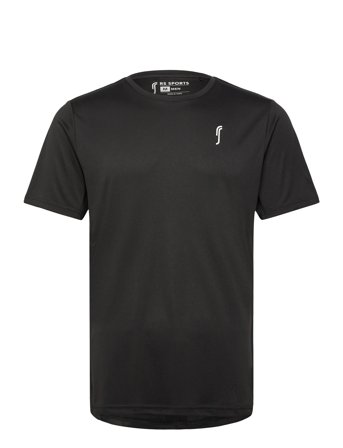 RS Sports Men's Performance Tee - Black - XL