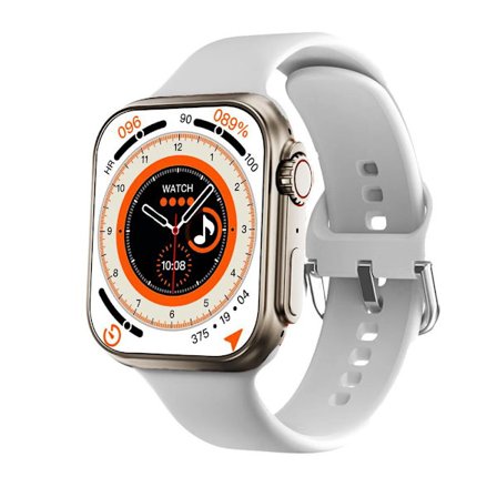 CX8 Ultra Smartwatch 8 Män LS8 Ultra Kvinnor Bluetooth Samtal Smart Klocka IP67 Vattentät Series8 Trådlös Laddning PK HW8 Ultra8