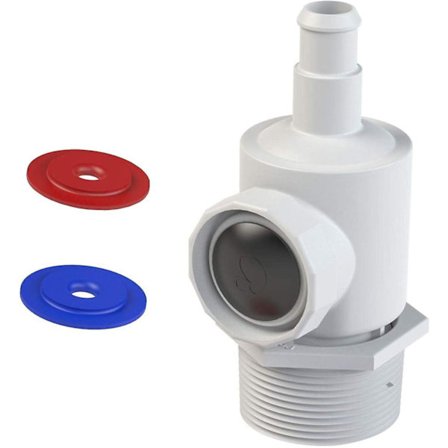 9-100-9001 Universaali seinäliitäntäyksikkö Polaris 380, 280, 180 -malleille, jälkimarkkinaosat [DB]