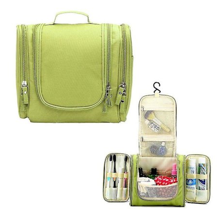 Hanging Waterproof Men Women Toiletry Makeup Bag Travel Neceser Kit Cosmetic Carry Organizer Beauty Case