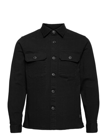 Topper Ls Shirt Black Gabba
