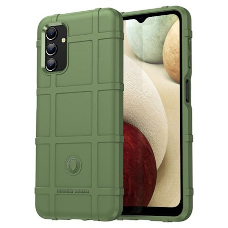 Rugged Shield Suojakotelo Samsung Galaxy A04s - Vihreä