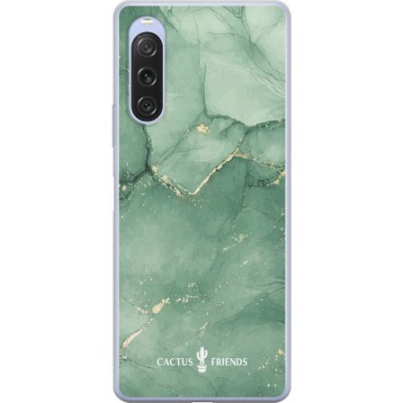 Kompatibelt Mobildeksel til Sony Sony Xperia 10 V Cactus and Friends – JadeVeins
