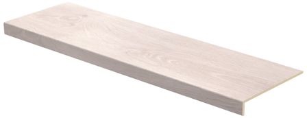 Lundbergs 81705 Enkelttrin egetræ 1300x368x9 mm, Trapper & rækværk