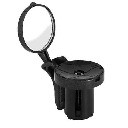 Bakkespeil for landeveissykler, styreend, sikkerhet