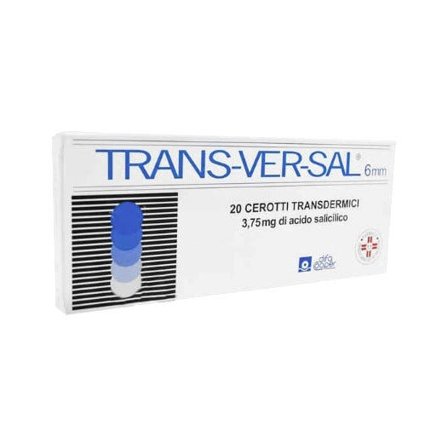 Transversal 20 Cerotti 3,75mg/6mm