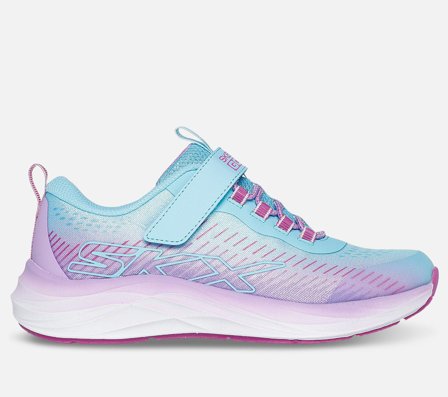 Skechers, GO-RUN Accelerate - Glitter Soul, 33,5, Blå, Pige