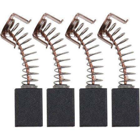 2 par motor kolborstar, kompatibel med WS125 Black & Decker G720 vinkelslip