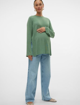 Vero Moda Maternity Vmmtessa Wide Jeans Ra339 Ga Noos - Blue - 30 x 32