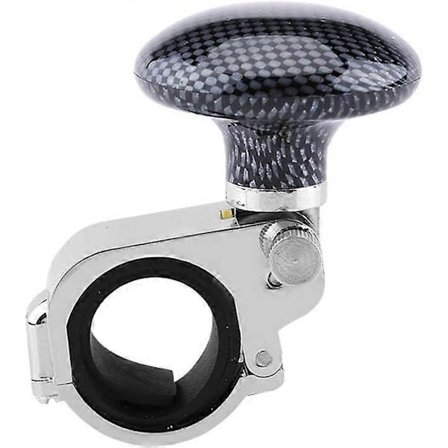 Rattknopp universal rattknopp vridknopp kolfiber bilratt power ball handikapp ratt (kolfiber)