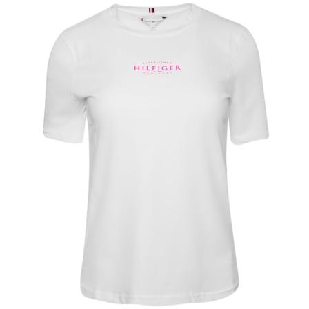 Shirts Tommy Hilfiger Reg New Branded Ess Vit 163 - 167 Cm/s