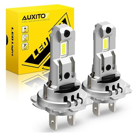 2kpl Turbo H7 Led Valot 18000lm Mini Ajovalo 7035 Smd Langattomat Auton Led Ajovalopolttimot Tuulettimella 6500k Valkoinen 12v
