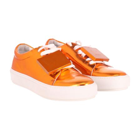 Acne Studios Sneakers Orange, Dame, Størrelse: 37 EU