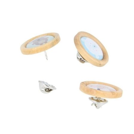 50 metallstiftklämmor 1 cm