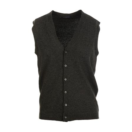 Daniele Fiesoli, Sleeveless Knitwear Zwart, Heren, Maat:M
