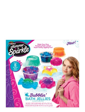 SHIMMER N SPARKLE | Shimmer N Sparkle Bubblin Bath Jellies | ONE SIZE