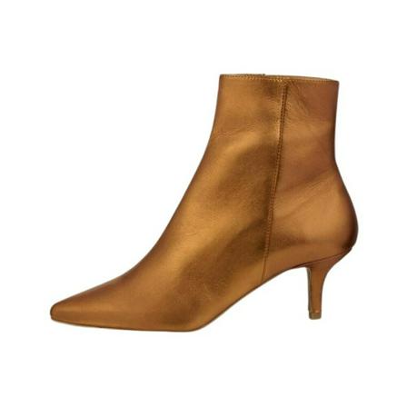 Dwrs, Heeled Boots Pomarańczowy, Kobieta, Rozmiar: 39 EU