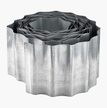 Gräsmattekant metall 16 cm - Biltema