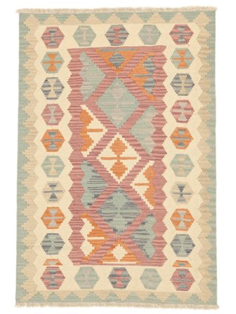 Kilim Qashqai Rug Oriental Brown/Beige ( Persia)