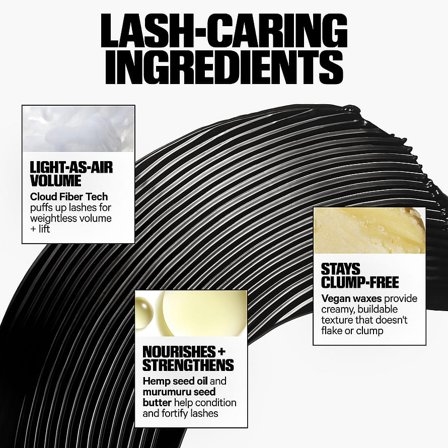 Milk Makeup Mini Kush Big Hit Volumizing Mascara, Makeup, Øjne, Mascara