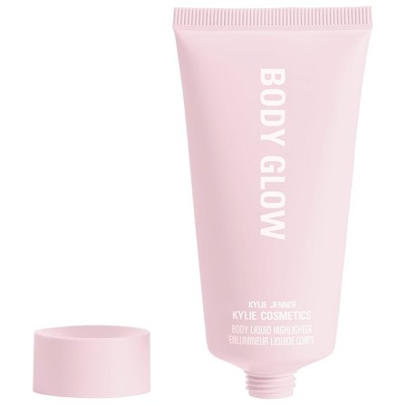 Kylie Cosmetics Body Glow Body Liquid Highlighter 200 Always On The Glow, Skincare, Kropspleje, Bodylotion