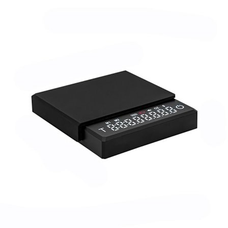 Digital køkkenvægt til kaffe, SORT