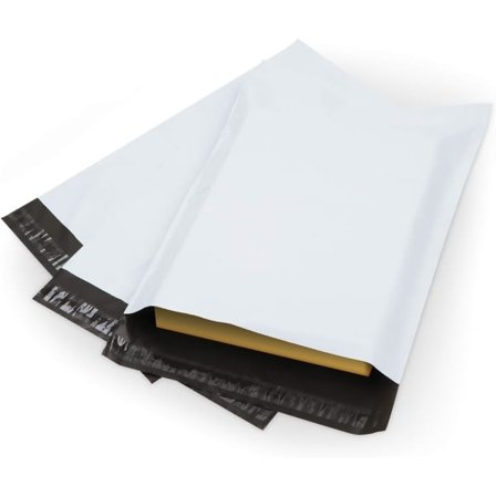 Pakke med 20 plastposer Postposer Plastforsendelse P