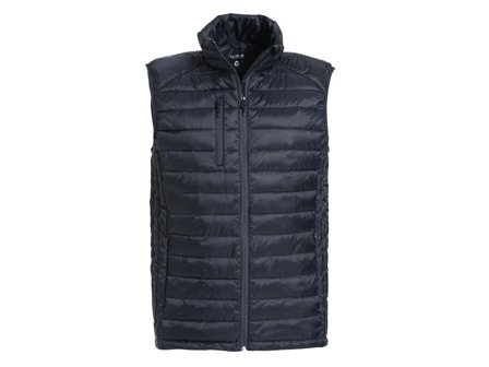 CLIQUE Lättviktsväst 020974 marin S - Lyreco - Arbetskläder - Arbetsvästar - Funktionsväst