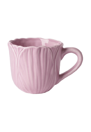 Åhléns Home Mugg VALLMO Muggar & koppar Rosa ONESIZE