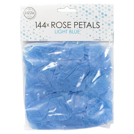 Konfetti Ruusun Terälehti Vaaleansininen