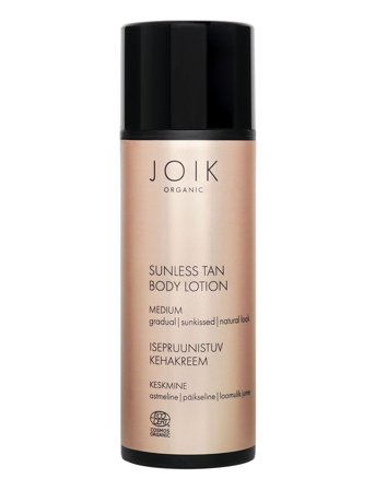 JOIK Joik Organic Sunless Tan Body Lotion Medium - Nude - 150 ml