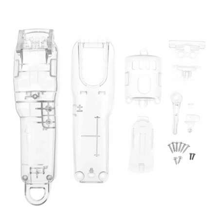 8 stk./sæt ABS 8 Style DIY Modifikation Skal Barber Elektrisk Trimmer Cover Elektrisk Trimmer Skal Sæt til WAHL 8148
