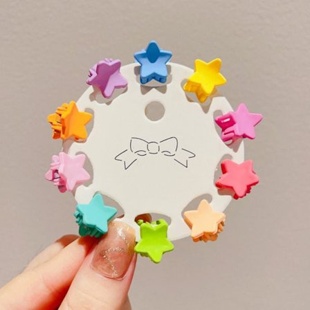 Mini Små Hårklør Hårklemmer STAR STAR