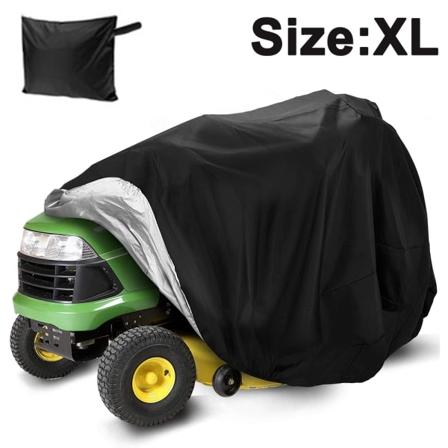 IC Cover - Deksel passer dekk opptil 54" - Heavy Duty 210D polyester Oxford - Svart - XL (183*137*117CM)"