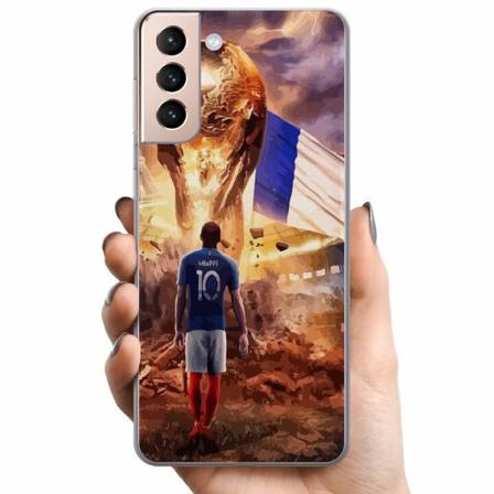 Samsung Galaxy S21 Tpu Mobilskal Kylian Mbappé